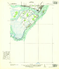 1936 Map of Algonac