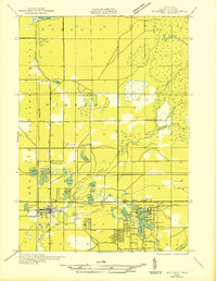 1931 Map of Baldwin NE