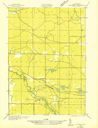 1931 Map of Baldwin NW