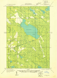 1931 Map of Blaney SE