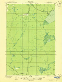 1938 Map of Bruneau Creek