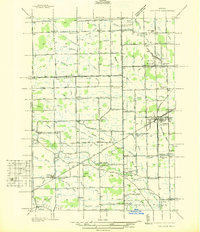 Download a high-resolution, GPS-compatible USGS topo map for Carleton, MI (1936 edition)