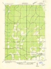 1932 Map of Chase NW