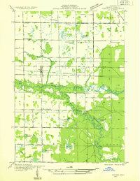 Download a high-resolution, GPS-compatible USGS topo map for Custer NW, MI (1931 edition)