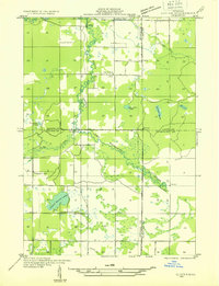 1931 Map of Custer SE