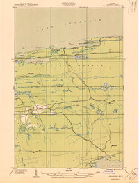 1938 Map of Delaware