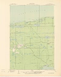 1939 Map of Delaware