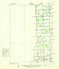 Download a high-resolution, GPS-compatible USGS topo map for Denton, MI (1936 edition)