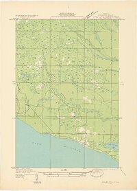 1931 Map of Epoufette SE
