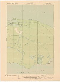 preview thumbnail of historical topo map of Keweenaw County, MI in 1940