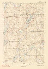 1946 Map of Alpha, MI