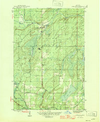 Download a high-resolution, GPS-compatible USGS topo map for Gibbs City, MI (1946 edition)
