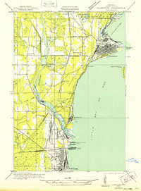 1932 Map of Gladstone SE