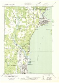 1932 Map of Gladstone SE