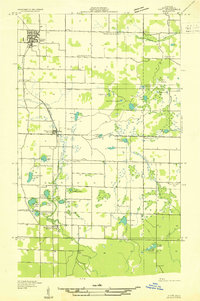 Download a high-resolution, GPS-compatible USGS topo map for Hart SE, MI (1931 edition)