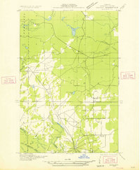 Download a high-resolution, GPS-compatible USGS topo map for Harvey NW, MI (1932 edition)