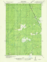 Download a high-resolution, GPS-compatible USGS topo map for Helena NE, MI (1932 edition)