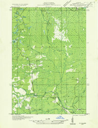 Download a high-resolution, GPS-compatible USGS topo map for Helena NW, MI (1932 edition)