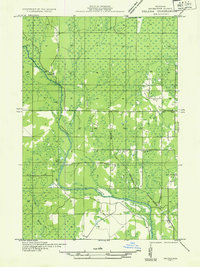 Download a high-resolution, GPS-compatible USGS topo map for Helena SE, MI (1932 edition)