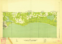 Download a high-resolution, GPS-compatible USGS topo map for Manistique, MI (1931 edition)