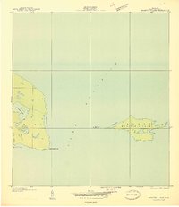Download a high-resolution, GPS-compatible USGS topo map for Manitou Island, MI (1940 edition)
