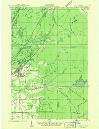 1941 Map of Mohawk