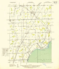 Download a high-resolution, GPS-compatible USGS topo map for New Haven, MI (1936 edition)
