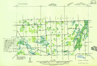 Download a high-resolution, GPS-compatible USGS topo map for Ortonville, MI (1936 edition)