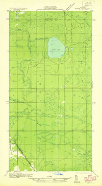 Download a high-resolution, GPS-compatible USGS topo map for Ozark SE, MI (1931 edition)