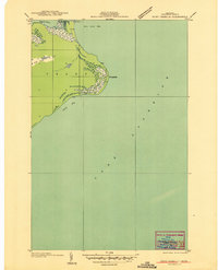 1927 Map of Point Isabelle