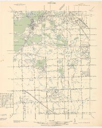 1936 Map of Pontiac South