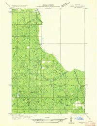 1932 Map of Rock NE