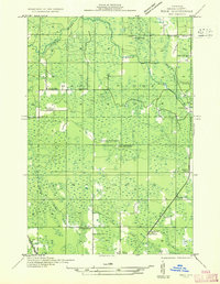 Download a high-resolution, GPS-compatible USGS topo map for Rock SE, MI (1932 edition)
