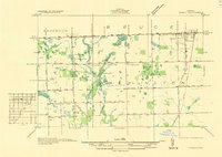 Download a high-resolution, GPS-compatible USGS topo map for Romeo, MI (1936 edition)