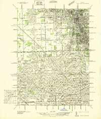 1936 Map of Royal Oak