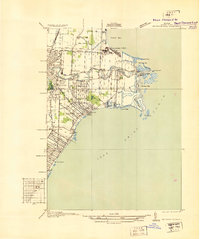Download a high-resolution, GPS-compatible USGS topo map for Selfridge Field, MI (1936 edition)
