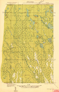 1931 Map of Shingleton NE