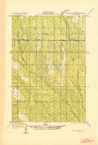 1931 Map of Shingleton SE