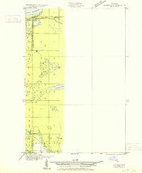 1932 Map of Skandia NE