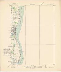 1936 Map of St. Clair
