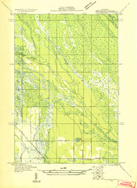 Download a high-resolution, GPS-compatible USGS topo map for Steuben NE, MI (1931 edition)