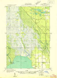 Download a high-resolution, GPS-compatible USGS topo map for Steuben SE, MI (1931 edition)
