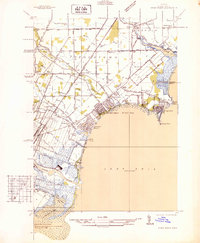 Download a high-resolution, GPS-compatible USGS topo map for Stony Point, MI (1936 edition)
