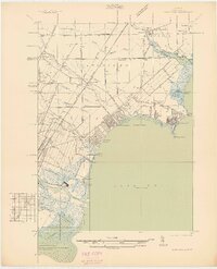 1936 Map of Stony Point