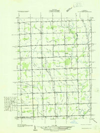 Download a high-resolution, GPS-compatible USGS topo map for Waldenburg, MI (1936 edition)