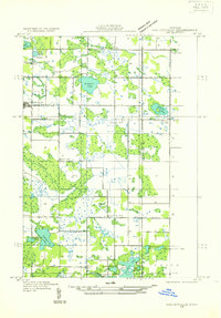 Download a high-resolution, GPS-compatible USGS topo map for Walkerville NE, MI (1931 edition)