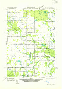 Download a high-resolution, GPS-compatible USGS topo map for Walkerville NW, MI (1931 edition)