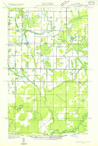 Download a high-resolution, GPS-compatible USGS topo map for Walkerville SW, MI (1931 edition)