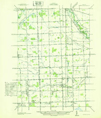 1936 Map of Warren