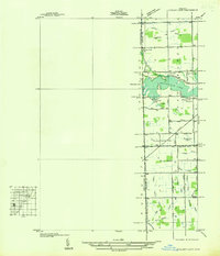 1936 Map of Ypsilanti, MI